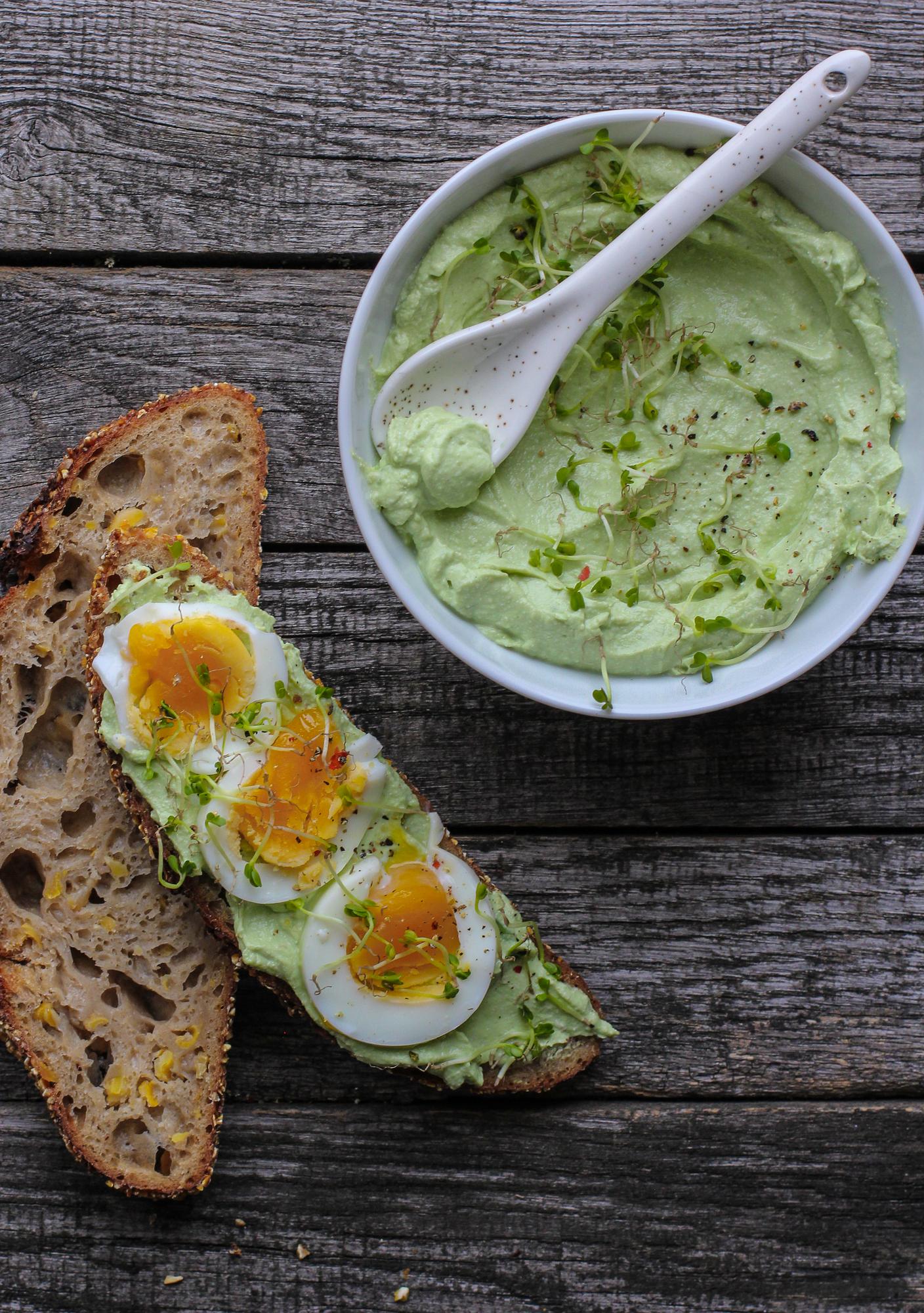 Crema spalmabile all’avocado