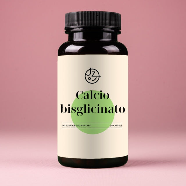 Calcio bisglicinato – 90 capsule
