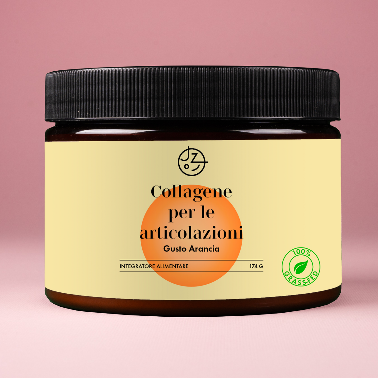 Collagene per le articolazioni (gusto arancia)