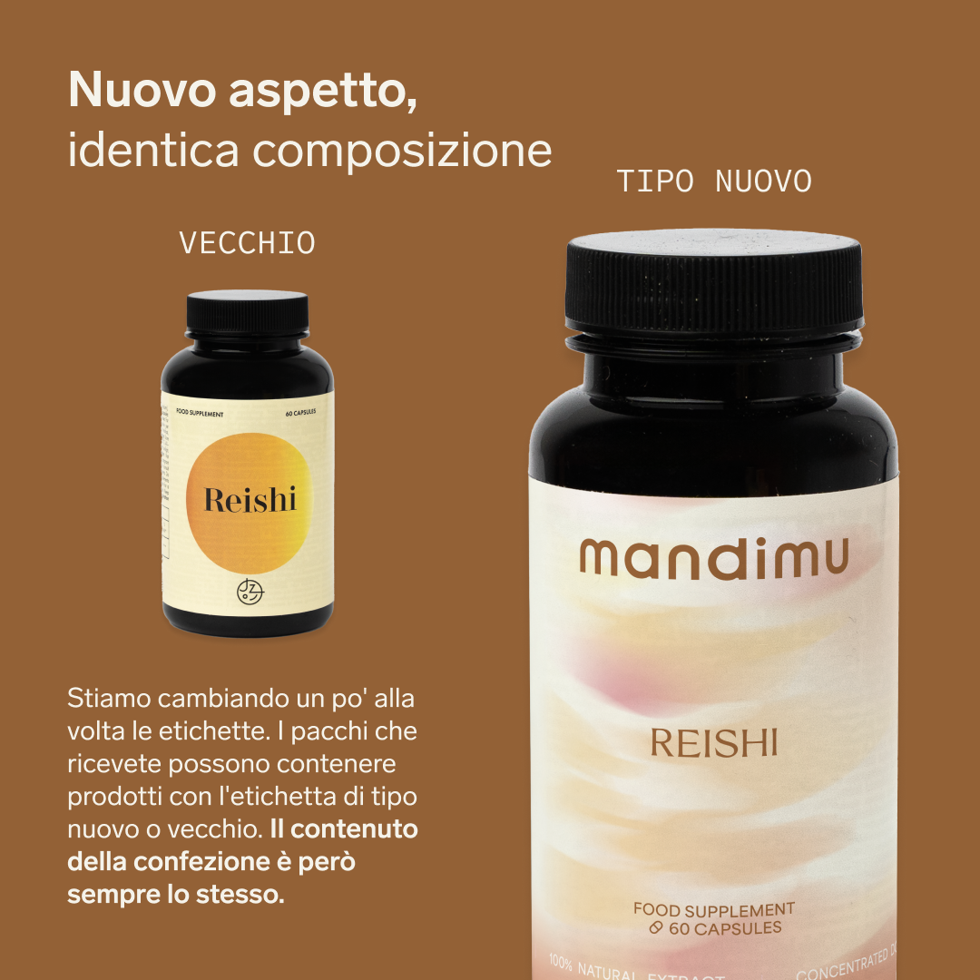 Reishi – 60 capsule