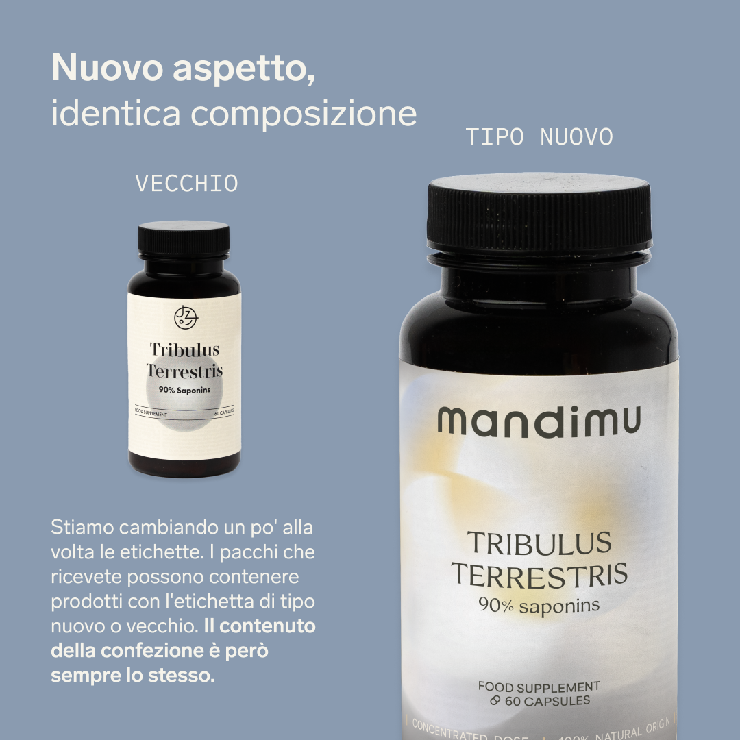 TRIBULUS 90% Tribolo – 60 capsule