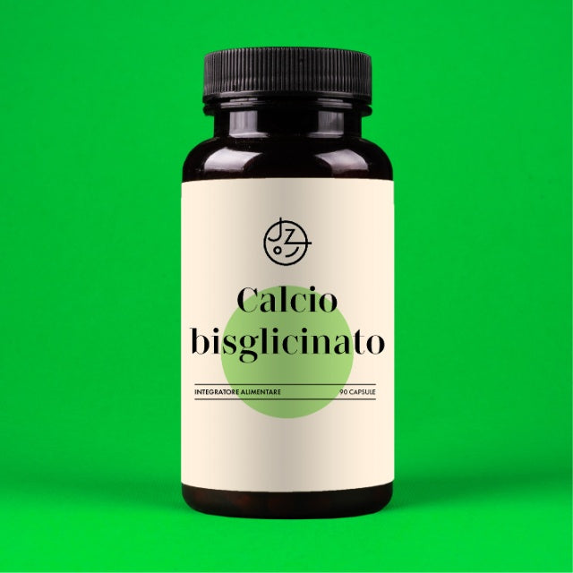 Calcio bisglicinato – 90 capsule