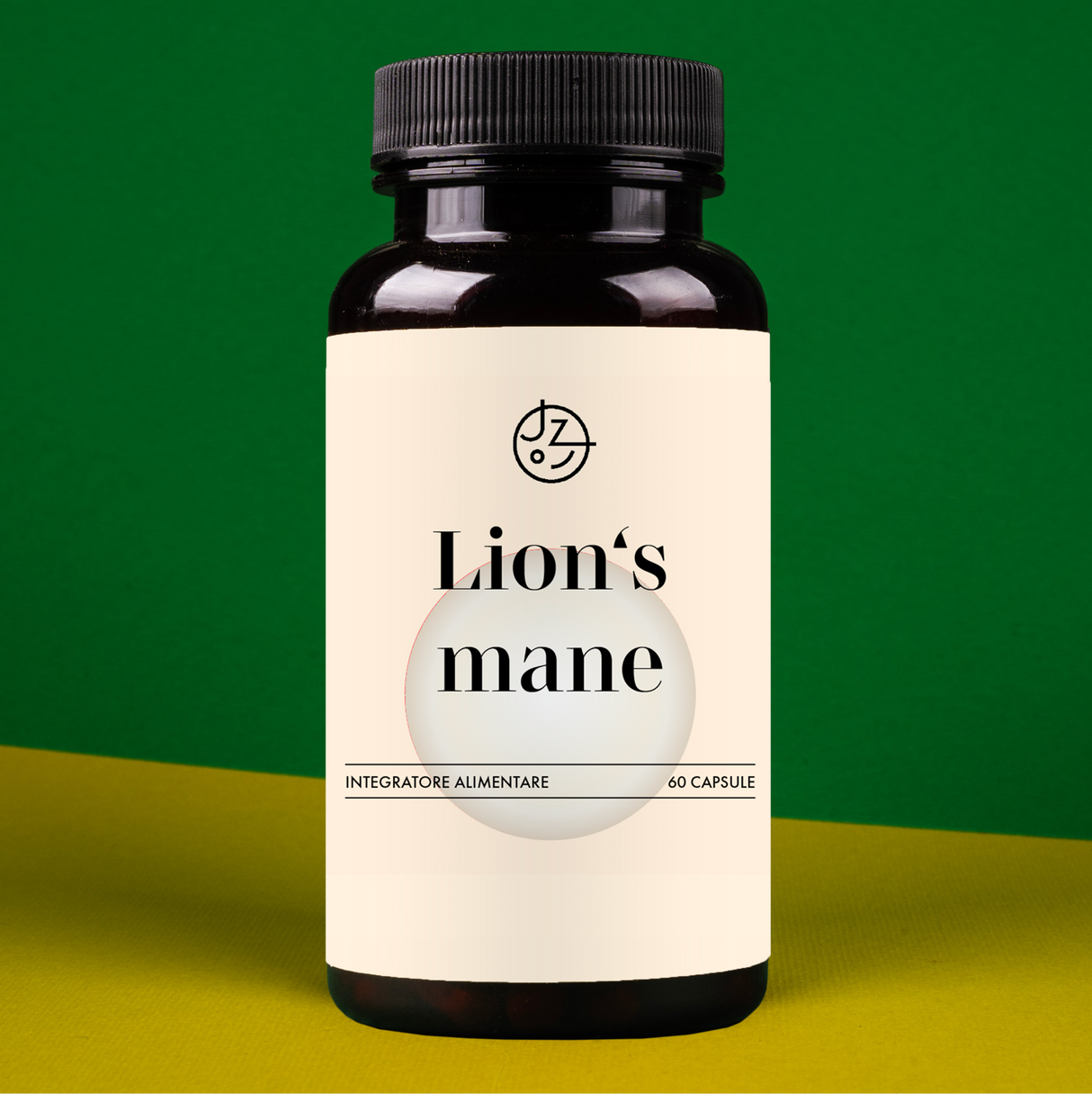 Lion's mane (Hericium) – 60 capsule