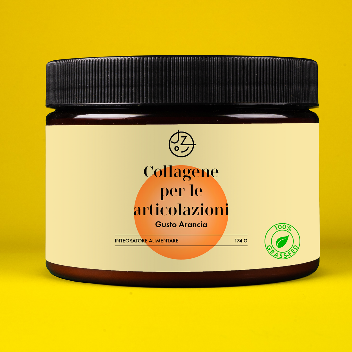 Collagene per le articolazioni (gusto arancia)