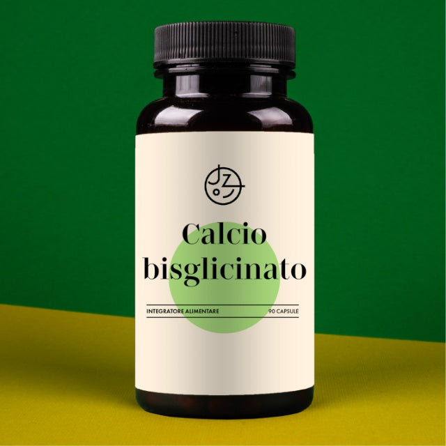 Calcio bisglicinato – 90 capsule