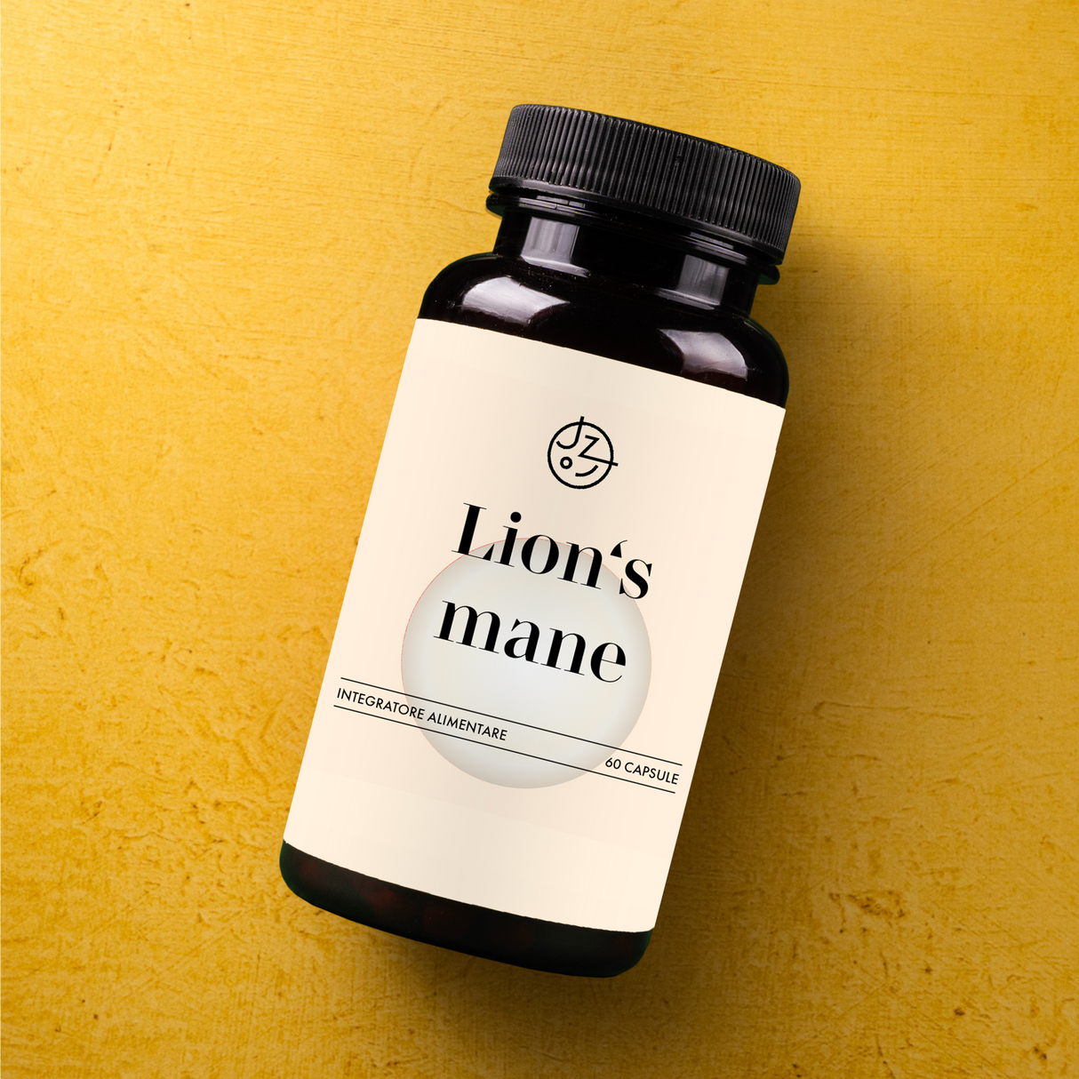 Lion's mane (Hericium) – 60 capsule