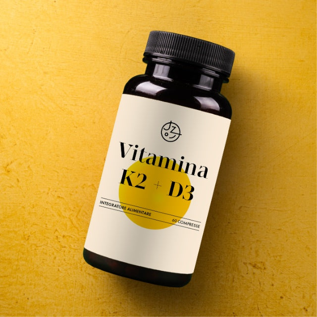 Vitamina K2+D3 – 60 compresse