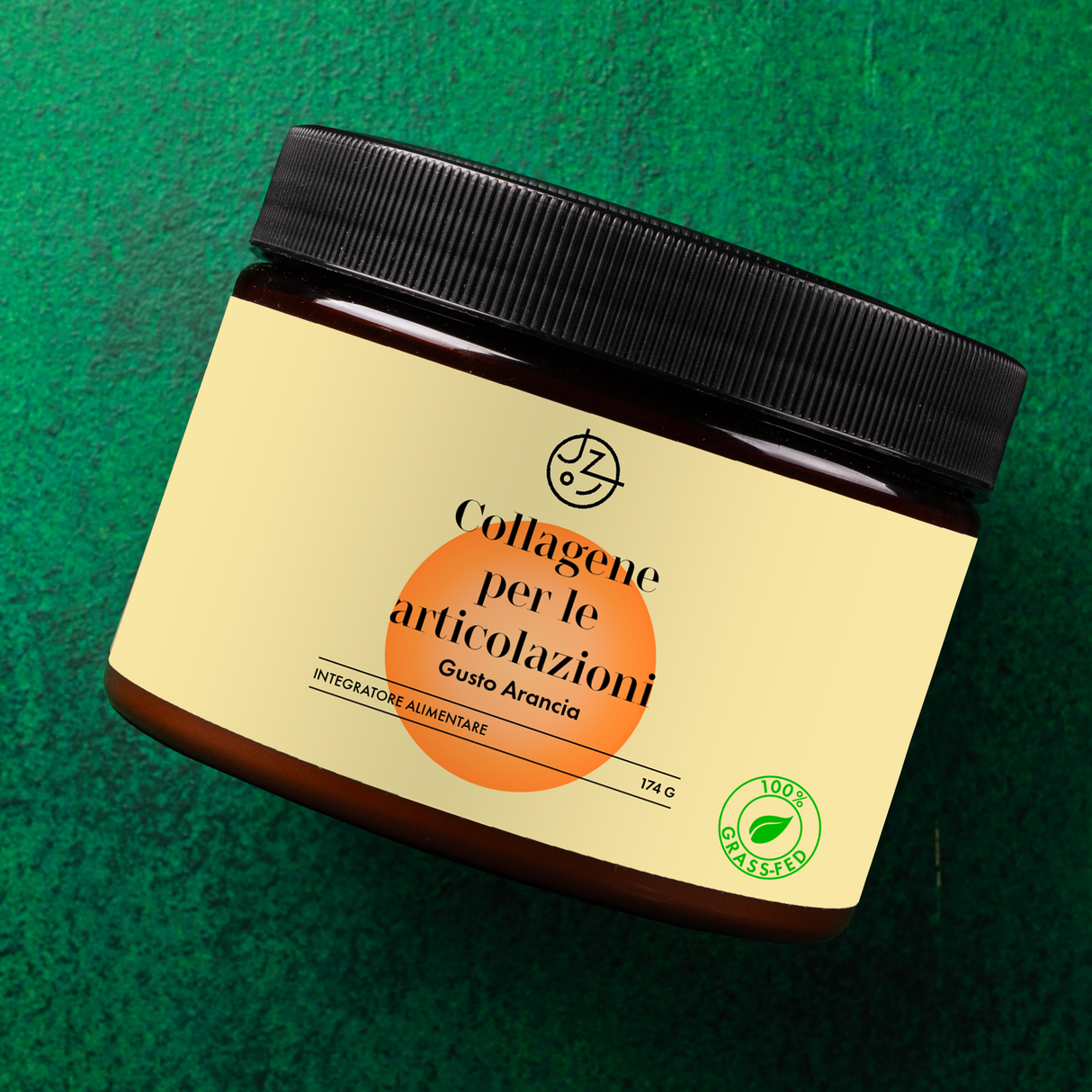 Collagene per le articolazioni (gusto arancia)