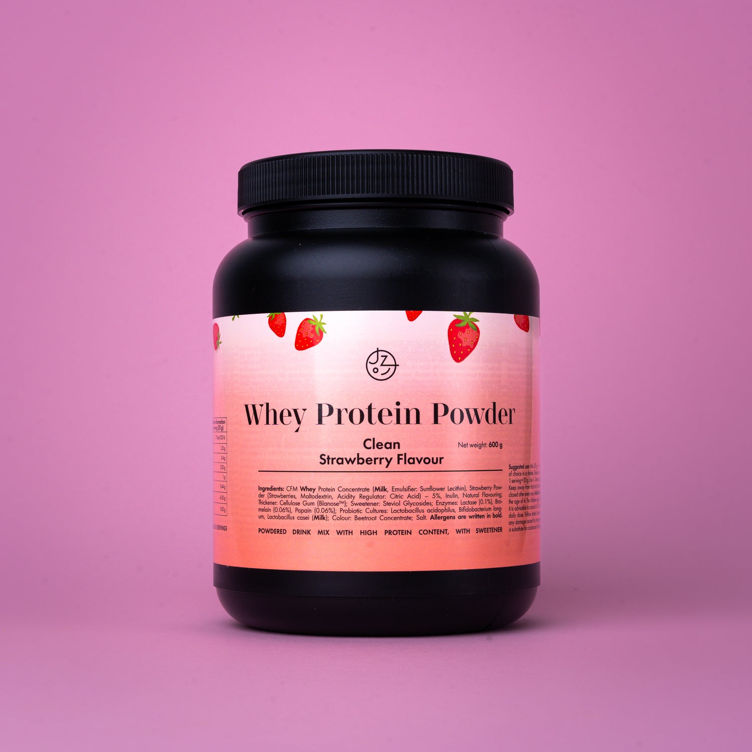 Proteina del siero del latte al gusto fragola 🍓