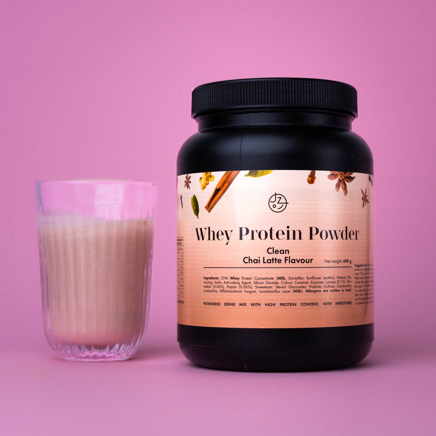 Proteina del siero del latte al gusto chai latte 🍂