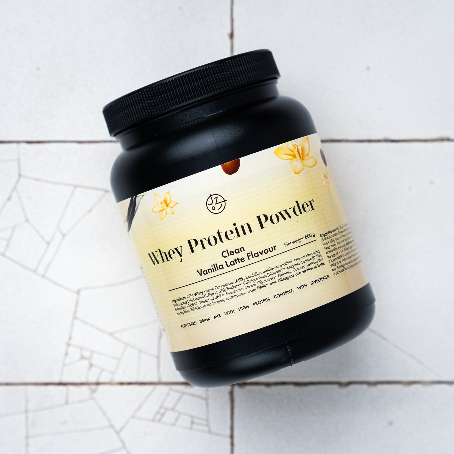 Proteina del siero del latte al gusto latte alla vaniglia ☕