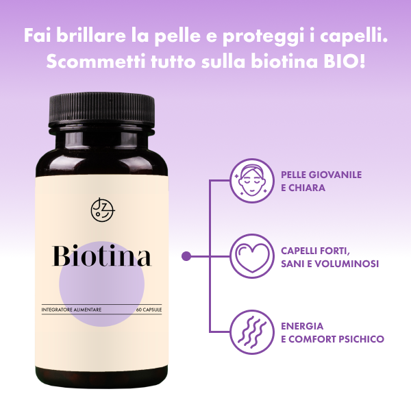 Biotina – 60 capsule