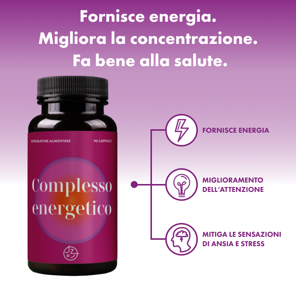Complesso energetico – 60 capsule