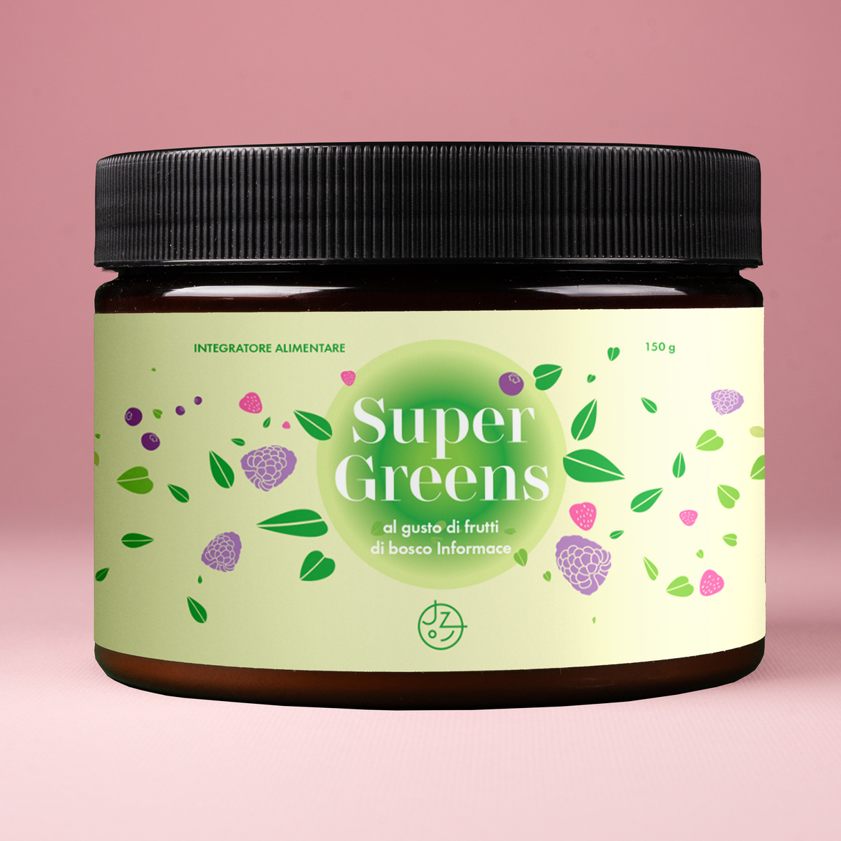 Complesso Super Greens (gusto frutti di bosco)