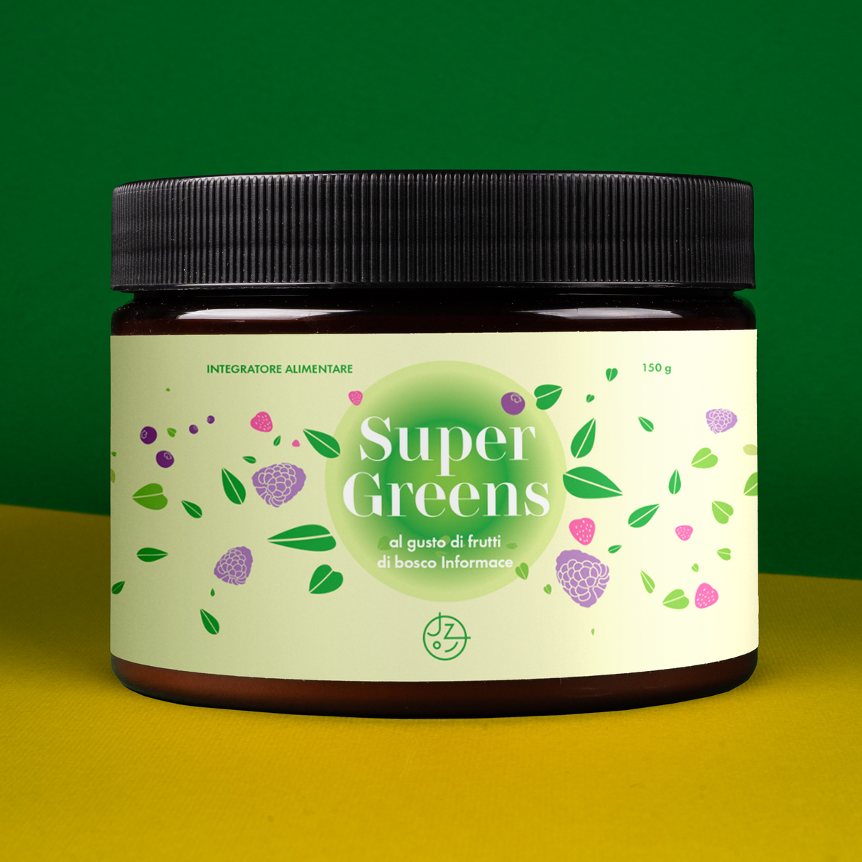 Complesso Super Greens (gusto frutti di bosco)