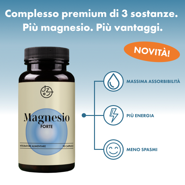 Magnesio FORTE- 90 capsule