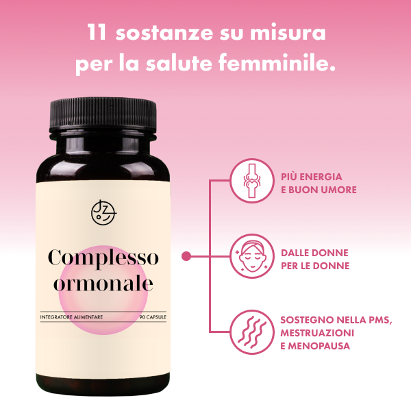 Equilibrio ormonale – 90 capsule
