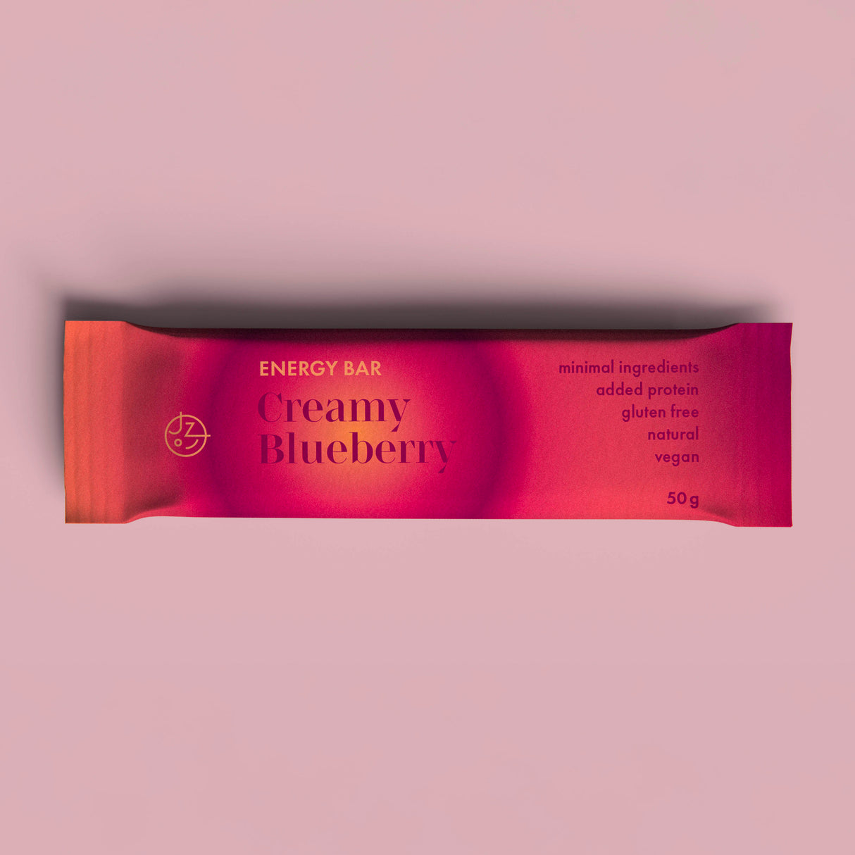 Serie di 4 barrette energetiche – Cioccolato e caramello, Mirtillo cremoso, Sogno di mandorle, Caramello salato con arachidi 🍫🫐🥜