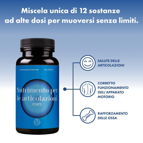 Nutrimento per le articolazioni FORTE – 180 capsule
