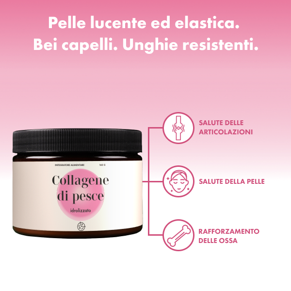 Collagene idrolizzato (essenza di limone)