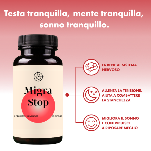 Migra Stop – 60 capsule