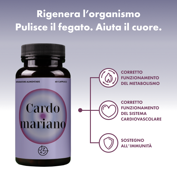Cardo mariano – 60 capsule