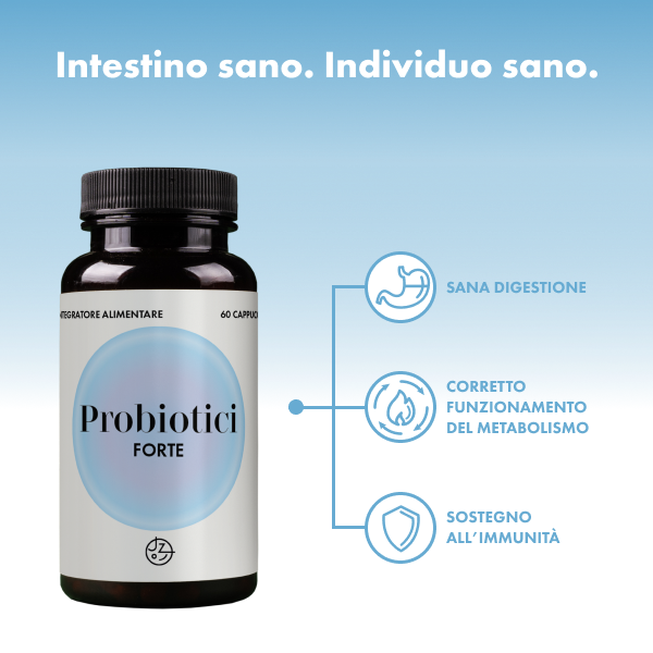 Probiotici FORTE – 60 capsule