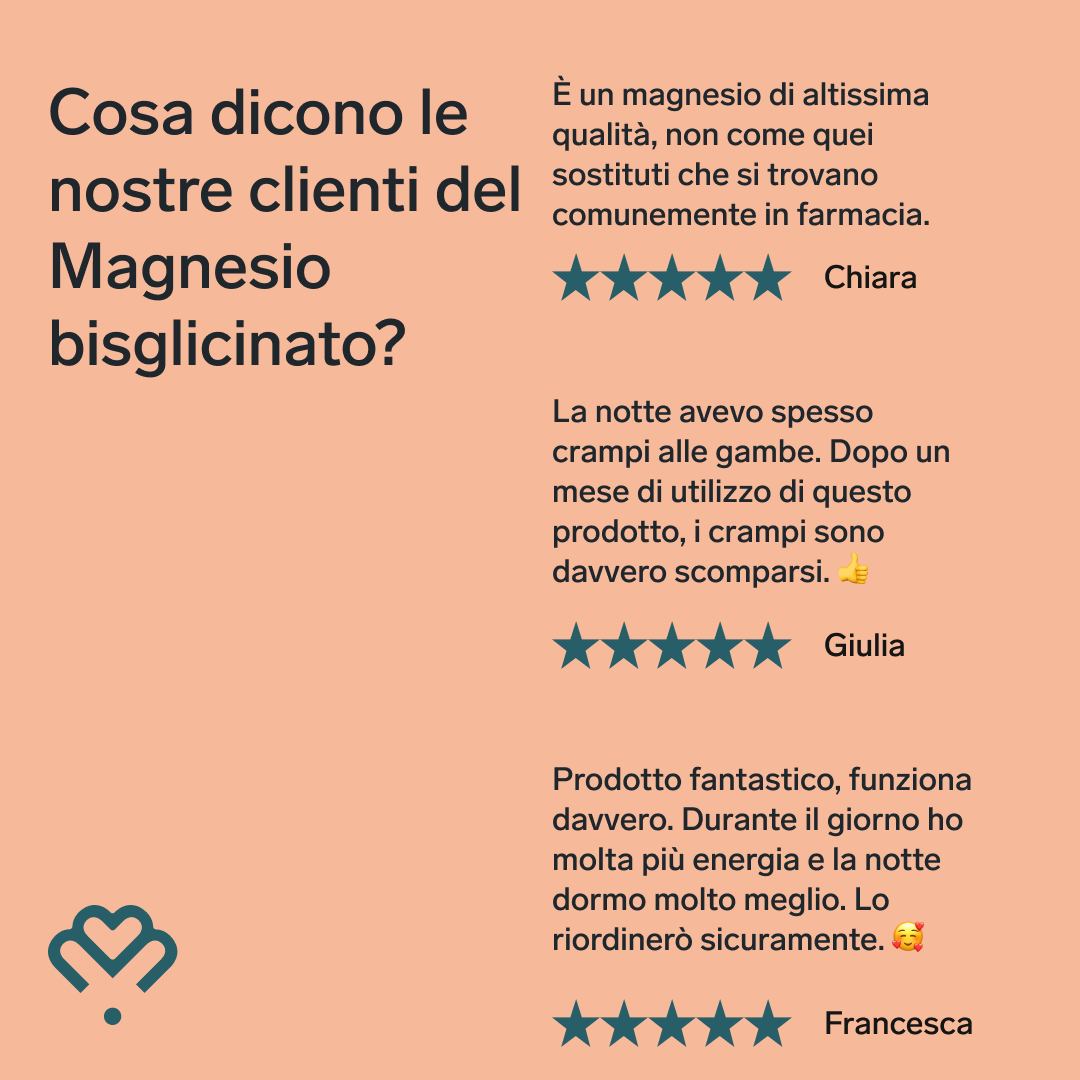 Magnesio bisglicinato – 90 capsule