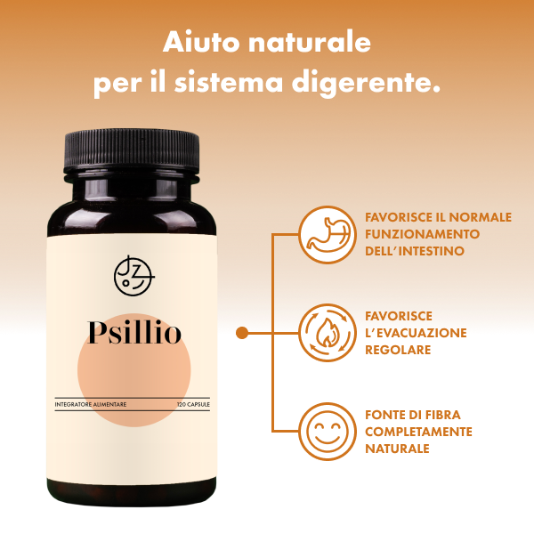 Psillio – 120 capsule