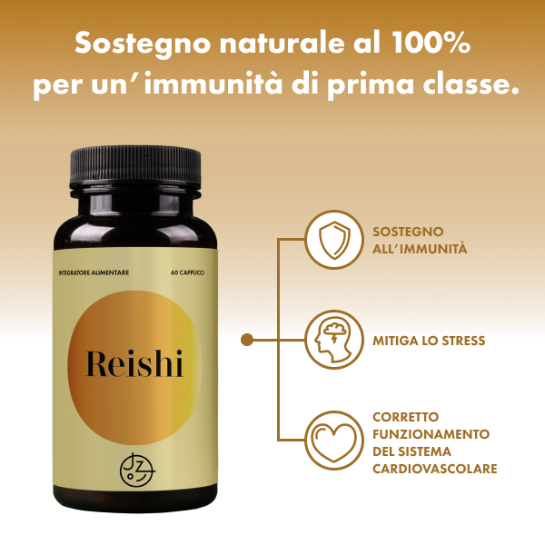 Reishi – 60 capsule