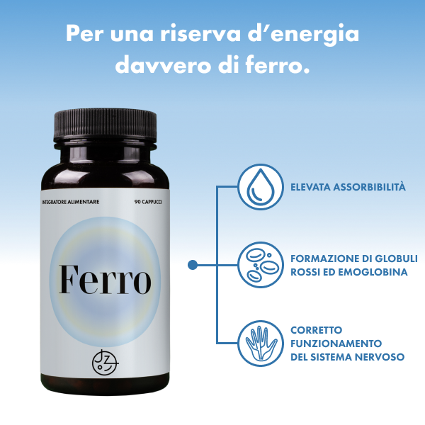Ferro – 90 capsule