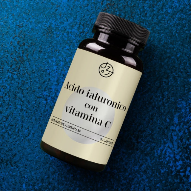 Acido ialuronico con vitamina C – 90 capsule