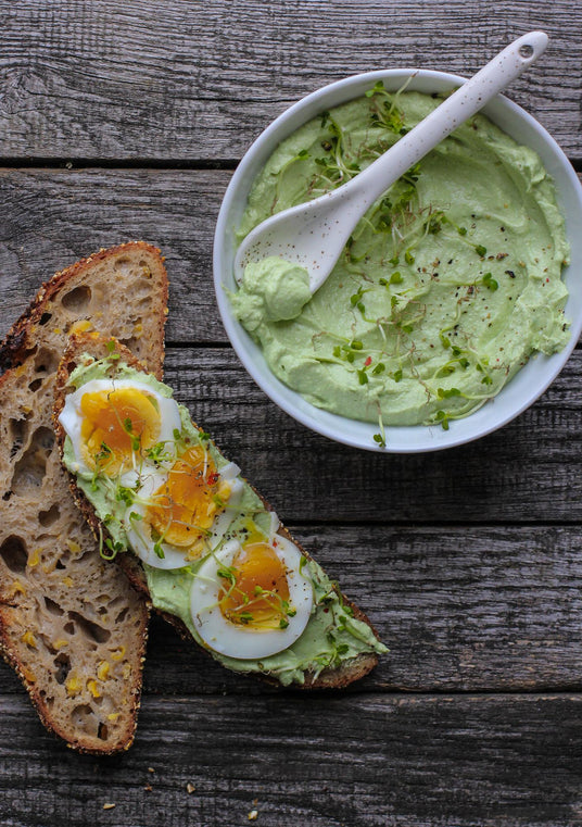 Crema spalmabile all’avocado