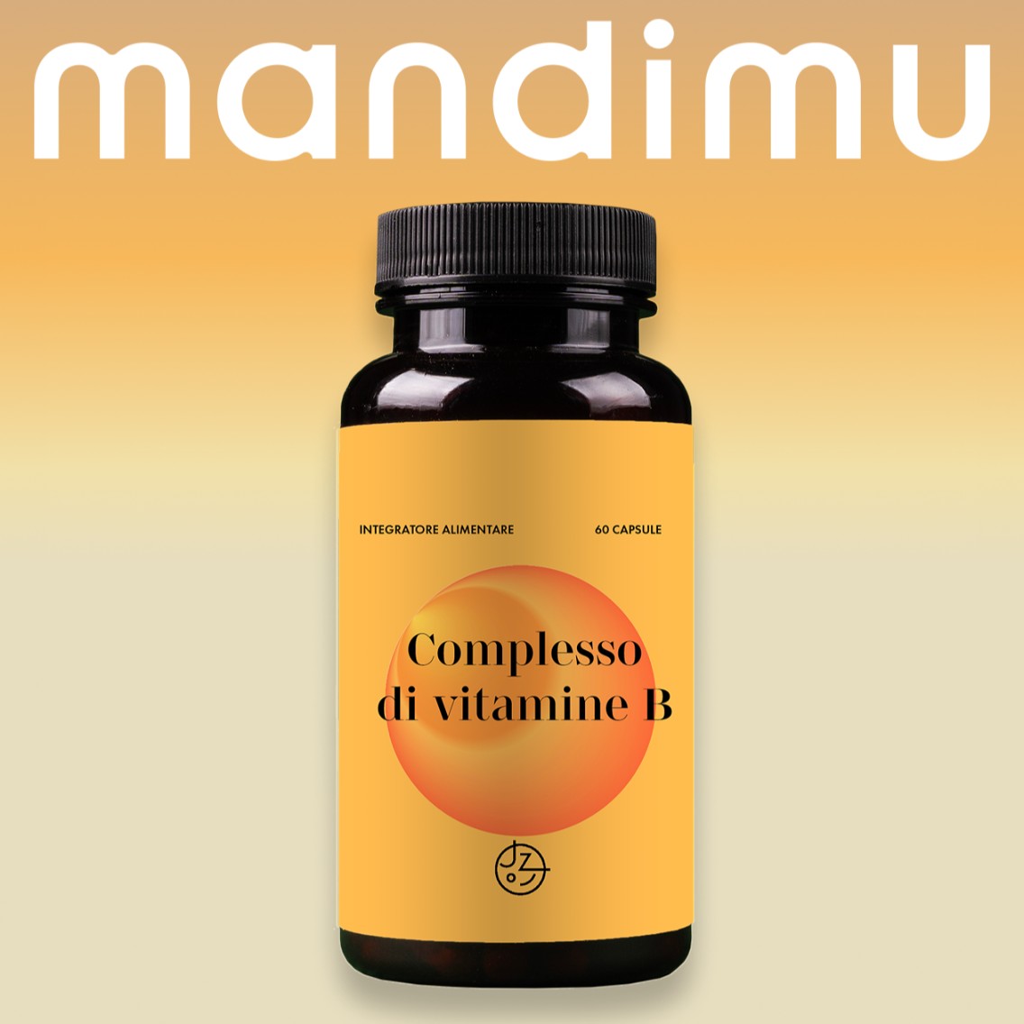 B-complex – 60 capsule