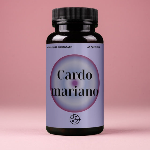 Cardo mariano – 60 capsule