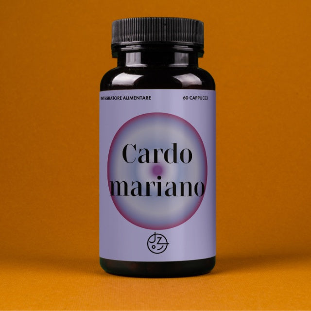 Cardo mariano – 60 capsule