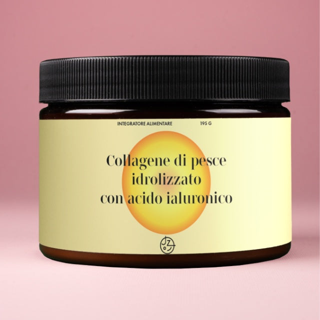 Collagene premium con acido ialuronico, vitamine C ed E (essenza di mango)