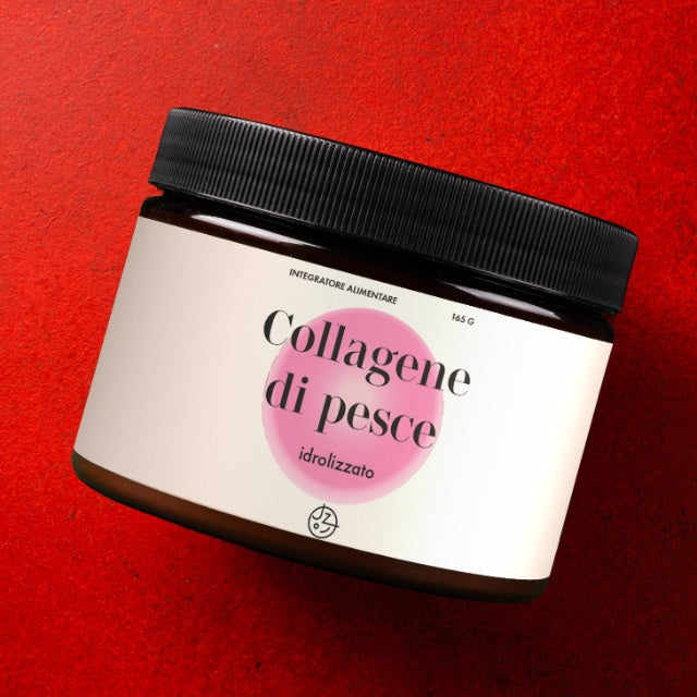 Collagene di pesce idrolizzato