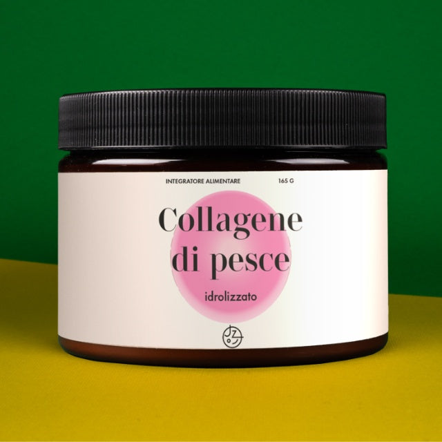Collagene di pesce idrolizzato