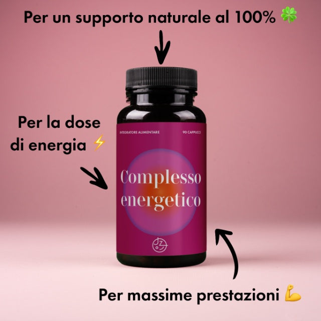 Complesso energetico – 60 capsule