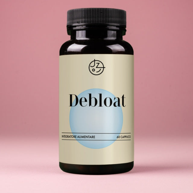Basta gonfiore (Debloat) – 60 capsule vegane