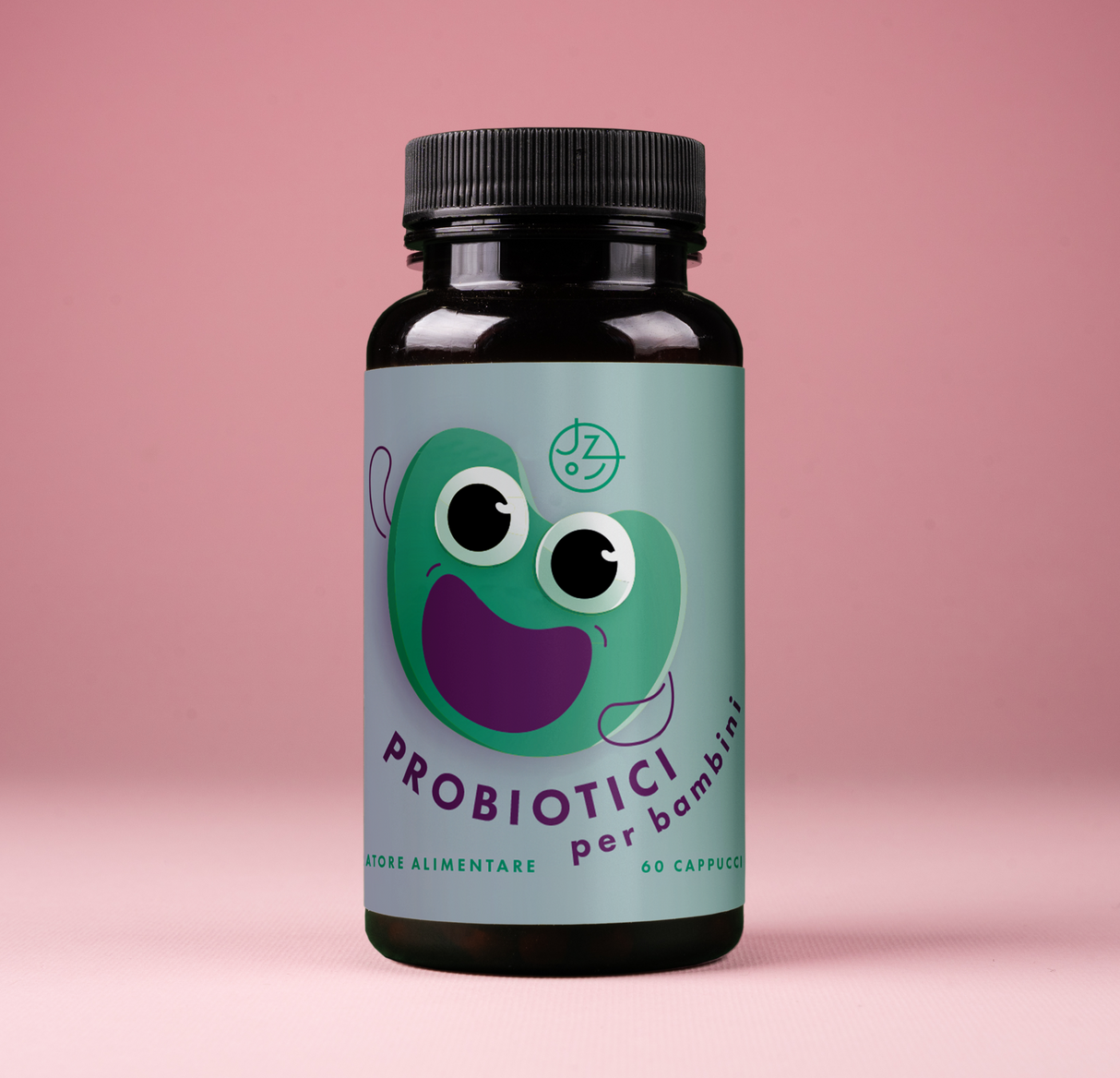 Probiotici per bambini – 60 capsule