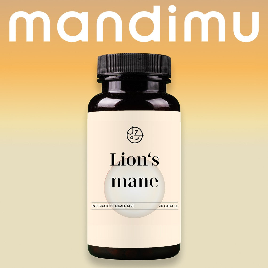 Lion's mane (Hericium) – 60 capsule