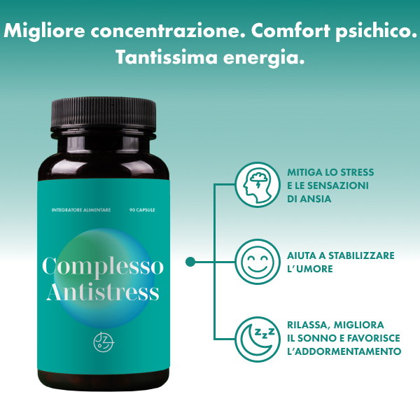 Complesso antistress – 90 capsule