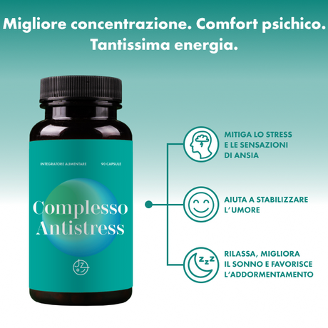Complesso antistress – 90 capsule