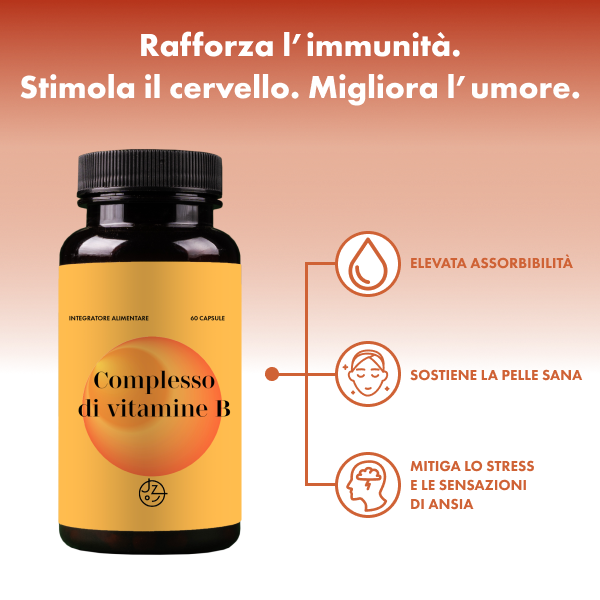 B-complex – 60 capsule