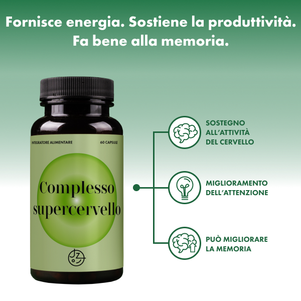 Supercervello – 60 capsule