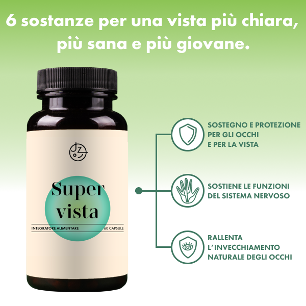Super-vista – 60 capsule