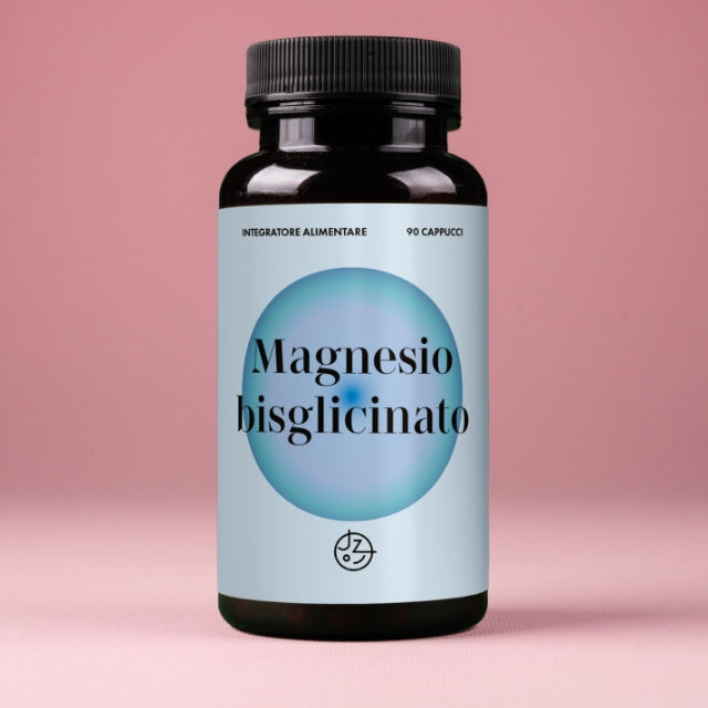 Magnesio bisglicinato – 90 capsule