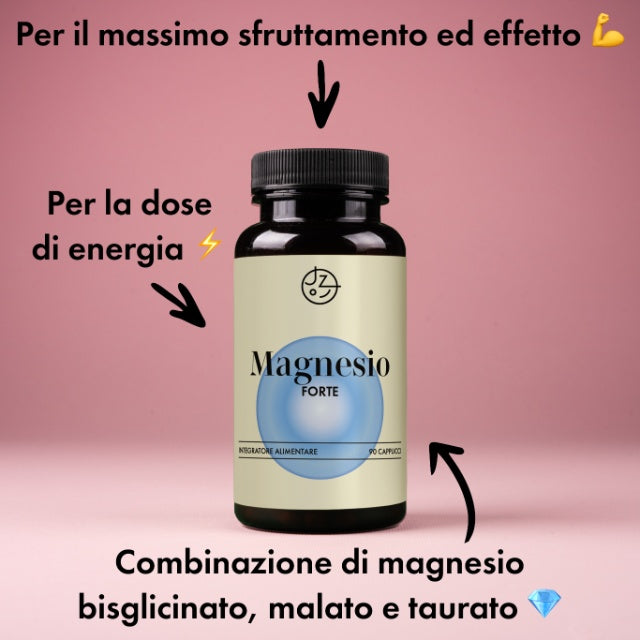 Magnesio FORTE- 90 capsule